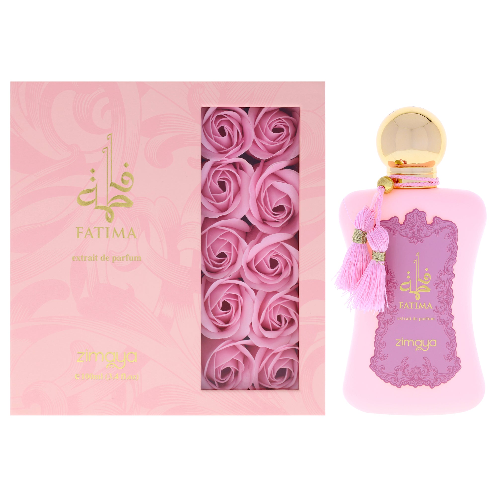 Fatima by Zimaya for Women - 3.4 oz Extrait De Parfum Spray