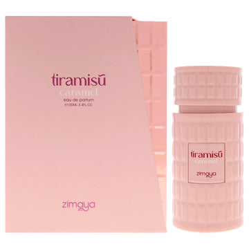 Tiramisu - Caramel by Zimaya for Unisex - 3.4 oz EDP Spray