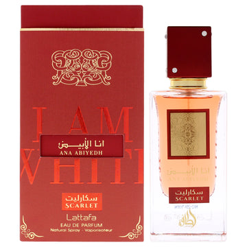 Ana Abiyedh - Scarlet by Lattafa for Unisex - 2 oz EDP Spray