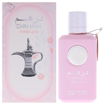 Dirham - Wardi by Ard Al Zaafaran for Unisex - 3.4 oz EDP Spray