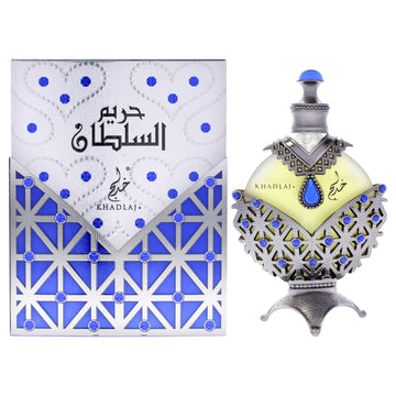 Hareem Al Sultan - Antique Blue by Khadlaj for Women - 1.16 oz Concentrated Perfume Oil