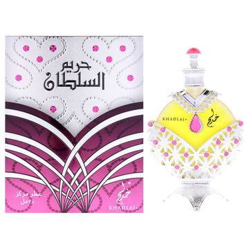 Hareem Al Sultan - Silver by Khadlaj for Women - 1.16 oz Concentrated Perfume Oil