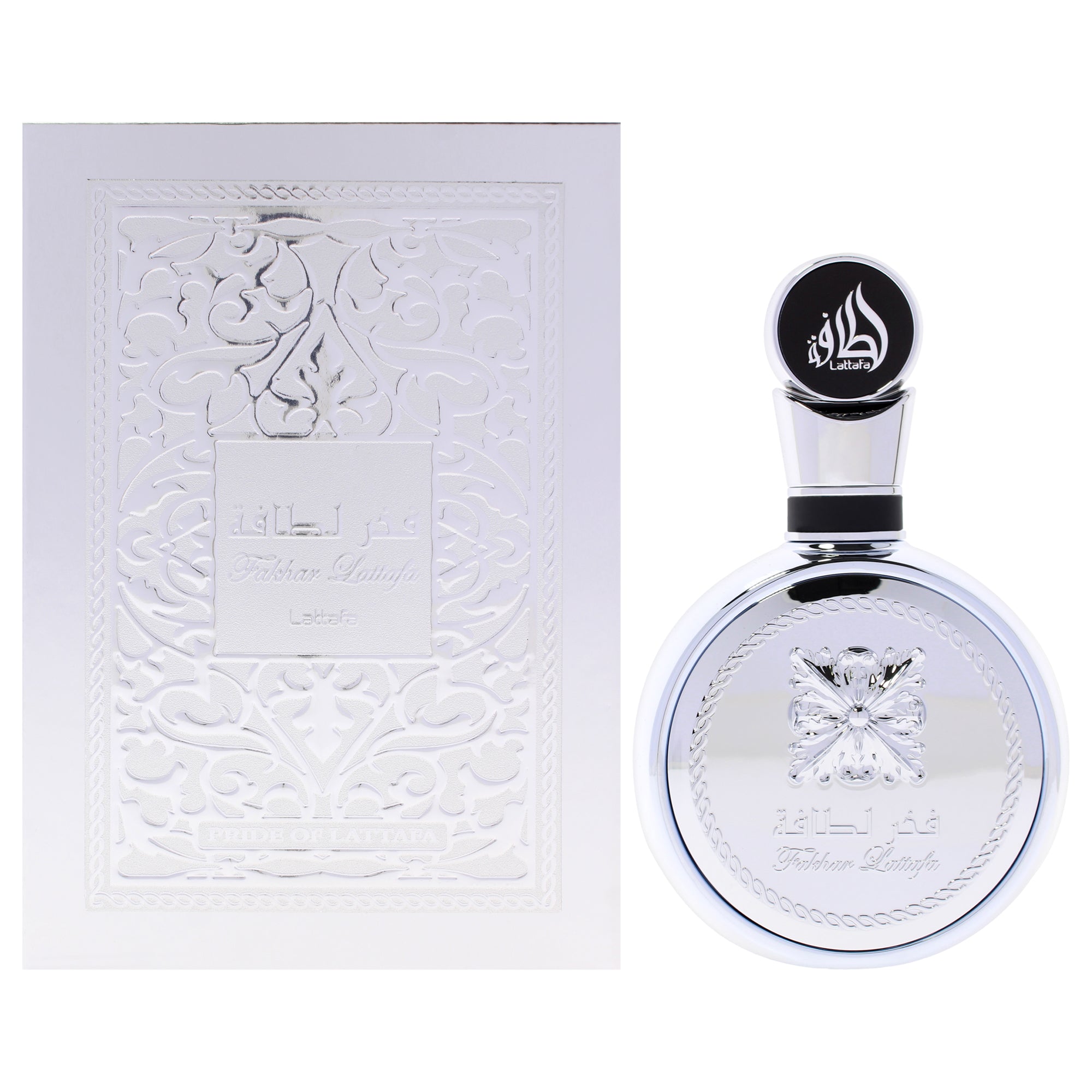 Pride - Fakhar Platin by Lattafa for Unisex - 3.4 oz EDP Spray