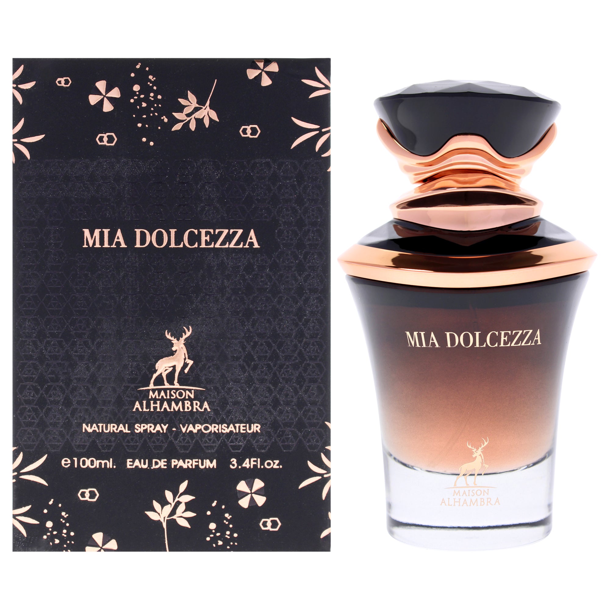 Mia Dolcezza by Maison Alhambra for Unisex - 3.4 oz EDP Spray