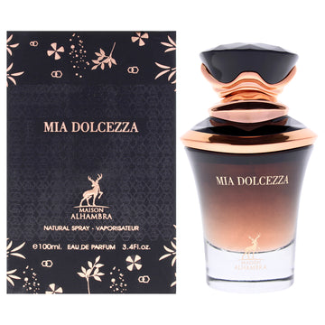 Mia Dolcezza by Maison Alhambra for Unisex - 3.4 oz EDP Spray