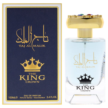 Ta Al Malik by Ard Al Zaafaran for Men - 3.4 oz EDP Spray