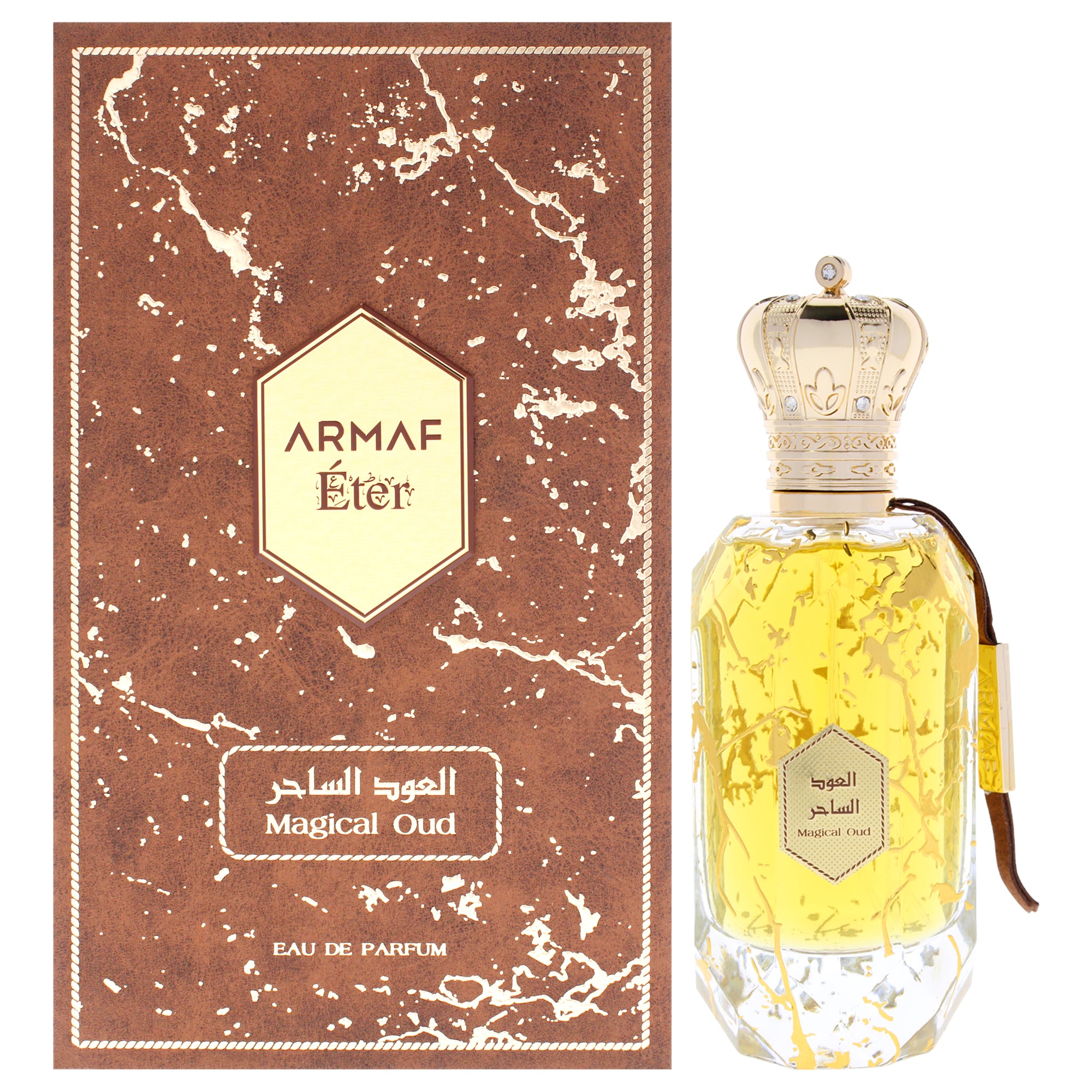 Eter Magical Oud by Armaf for Unisex - 3.4 oz EDP Spray