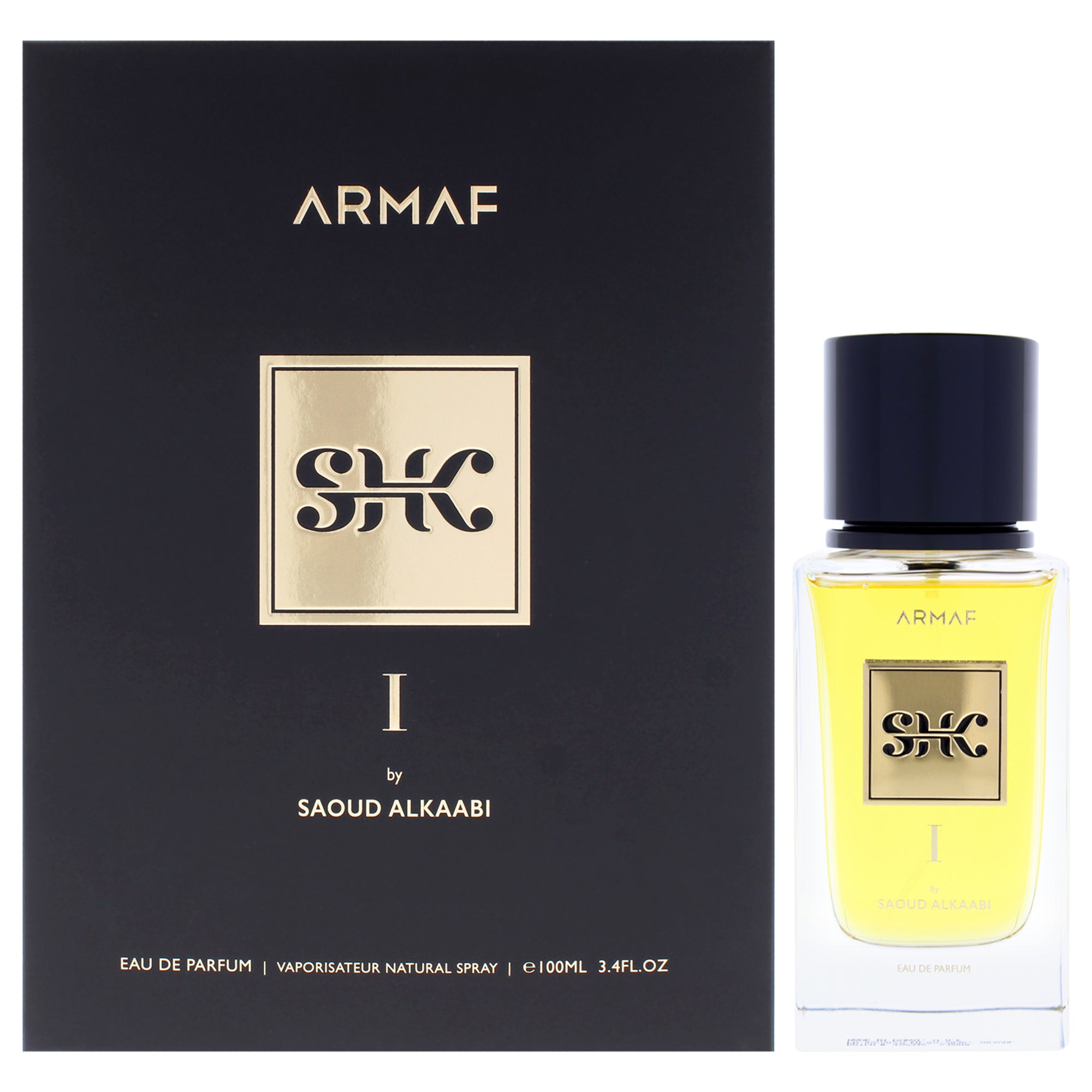 Shk I By Saoud Alkaabi by Armaf for Men - 3.4 oz EDP Spray