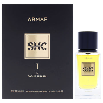 Shk I By Saoud Alkaabi by Armaf for Men - 3.4 oz EDP Spray