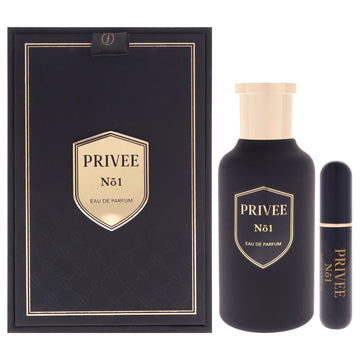 Privee No - 1 by Flavia for Unisex - 3.4 oz EDP Spray