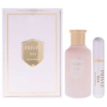 Privee No - 4 by Flavia for Unisex - 3.4 oz EDP Spray
