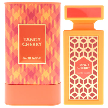 Tangy Cherry by Flavia for Unisex - 3 oz EDP Spray