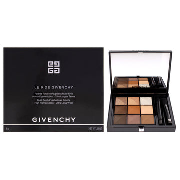 Le 9 De Givenchy Eyeshadow Palette - Le 9.12 by Givenchy for Women - 0.28 oz Eye Shadow