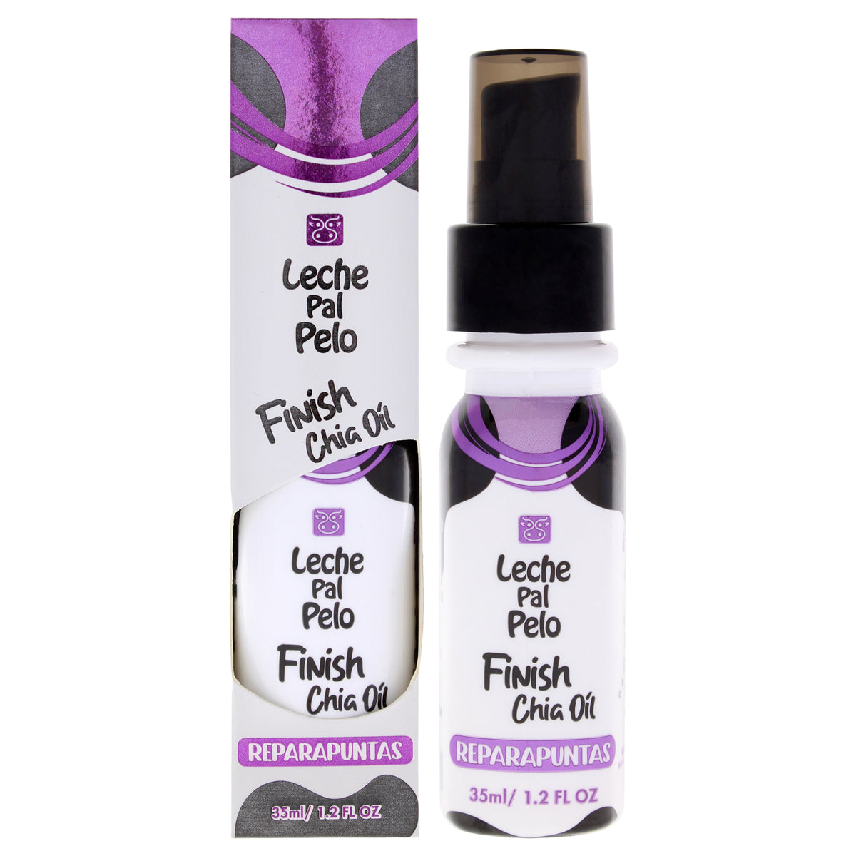 Traditional - Finish Chia Oil by Leche Pal Pelo for Women - 1.2 oz Oil