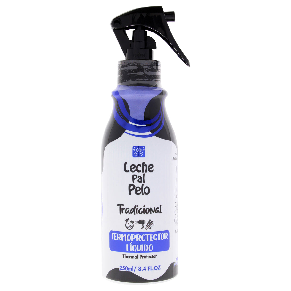 Traditional - Thermal Protector by Leche Pal Pelo for Women - 8.4 oz Treatment