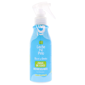 Curly and Wavy - Curl Refresher by Leche Pal Pelo for Women - 8.4 oz Hair Spray
