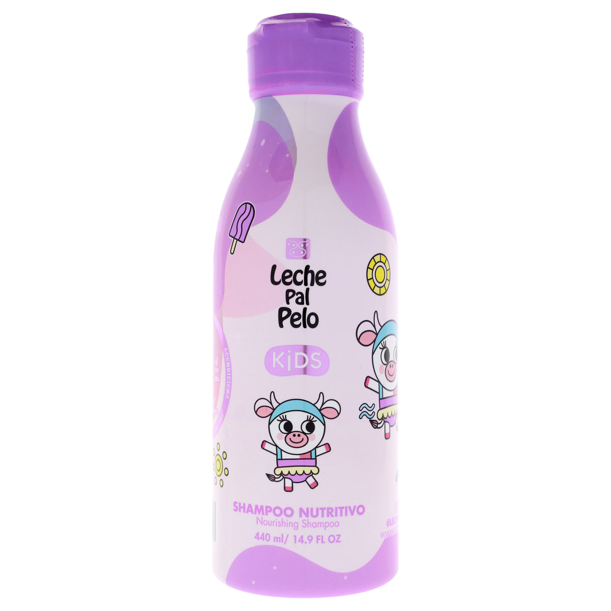 Kids - Nourishing Shampoo by Leche Pal Pelo for Kids - 14.9 oz Shampoo