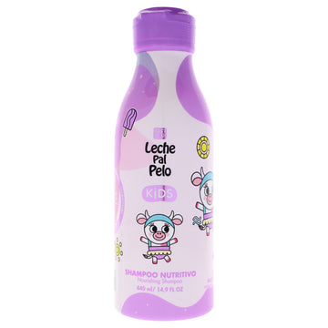 Kids - Nourishing Shampoo by Leche Pal Pelo for Kids - 14.9 oz Shampoo