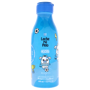 Kids - Shampoo and Conditioner by Leche Pal Pelo for Kids - 14.9 oz Shampoo and Conditioner