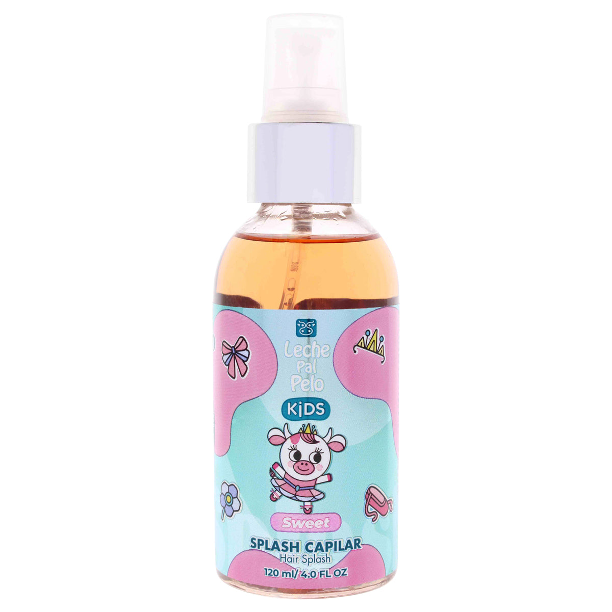 Kids - Sweeet Hair Splash by Leche Pal Pelo for Kids - 4 oz Hair Spray