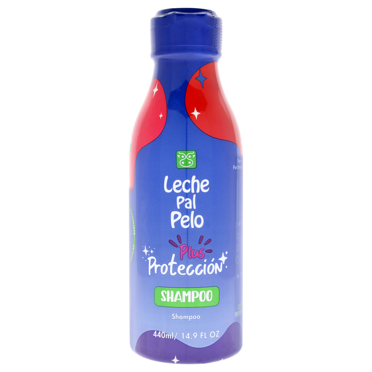 Protection Plus - Shampoo by Leche Pal Pelo for Women - 14.9 oz Shampoo