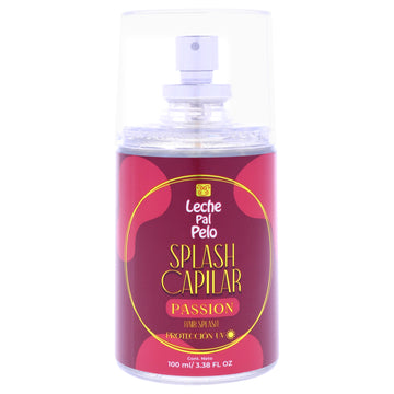 Hair Splash - Passion by Leche Pal Pelo for Women - 3.38 oz Hair Spray