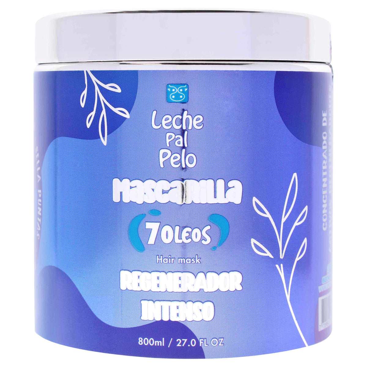Intense Regenerator Mask - 7 Oils by Leche Pal Pelo for Women - 27 oz Mask