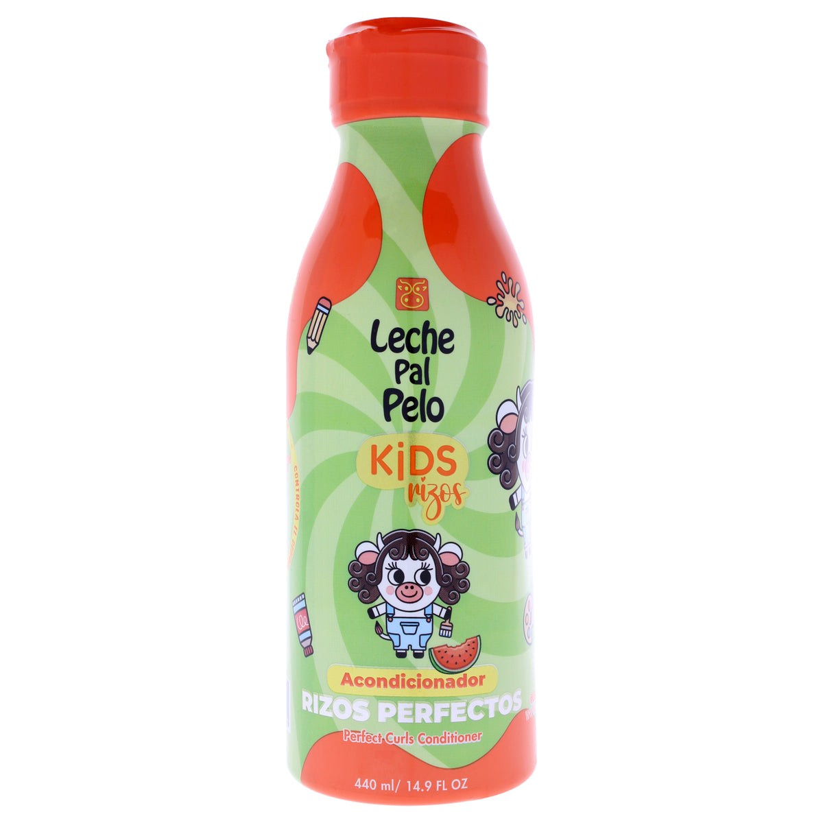 Kids Curly - Perfect Curl Conditioner by Leche Pal Pelo for Kids - 14.9 oz Conditioner