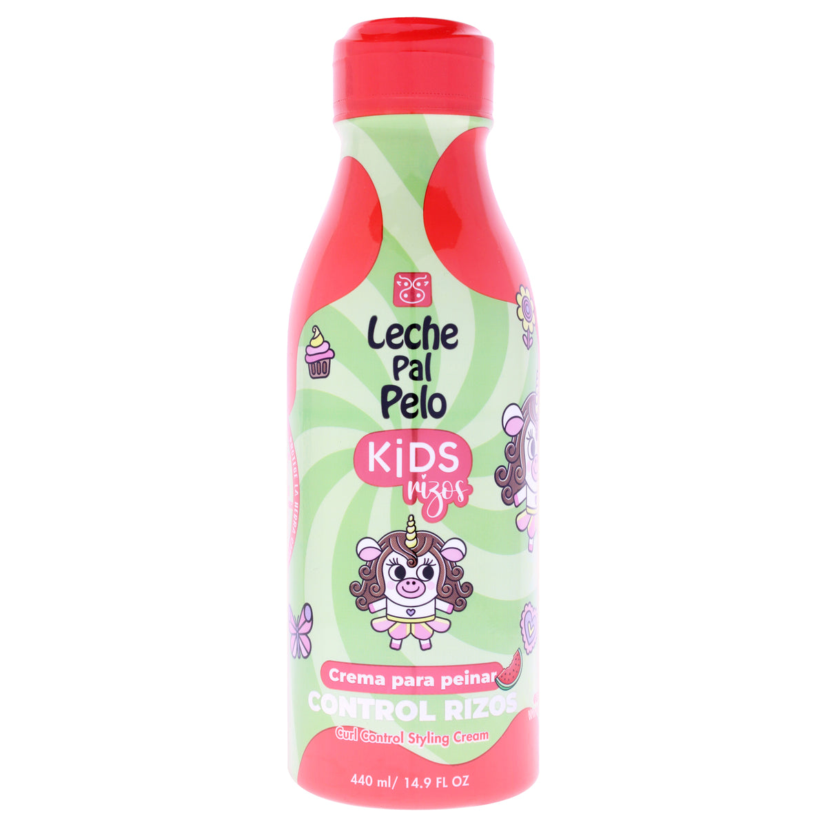 Kids Curly - Curl Control Styling Cream by Leche Pal Pelo for Kids - 14.9 oz Cream
