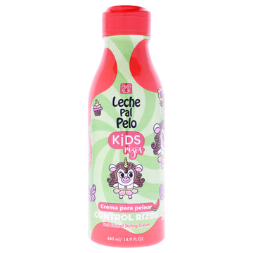 Kids Curly - Curl Control Styling Cream by Leche Pal Pelo for Kids - 14.9 oz Cream
