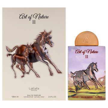 Pride - Art Of Nature II by Lattafa for Unisex - 3.4 oz EDP Spray