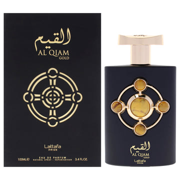 Pride - Al Qiam Gold by Lattafa for Women - 3.4 oz EDP Spray