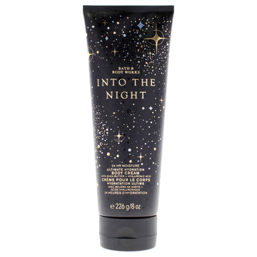 Into the Night Ultimate Hydration Body Cream by Bath and Body Works for Women - 8 oz Body Cream