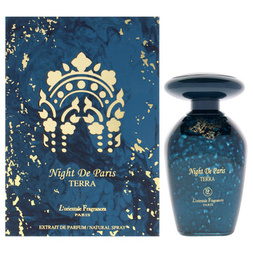 Night De Paris - Terra by LOrientale Fragrances for Unisex - 3.3 oz Extrait De Parfum Spray