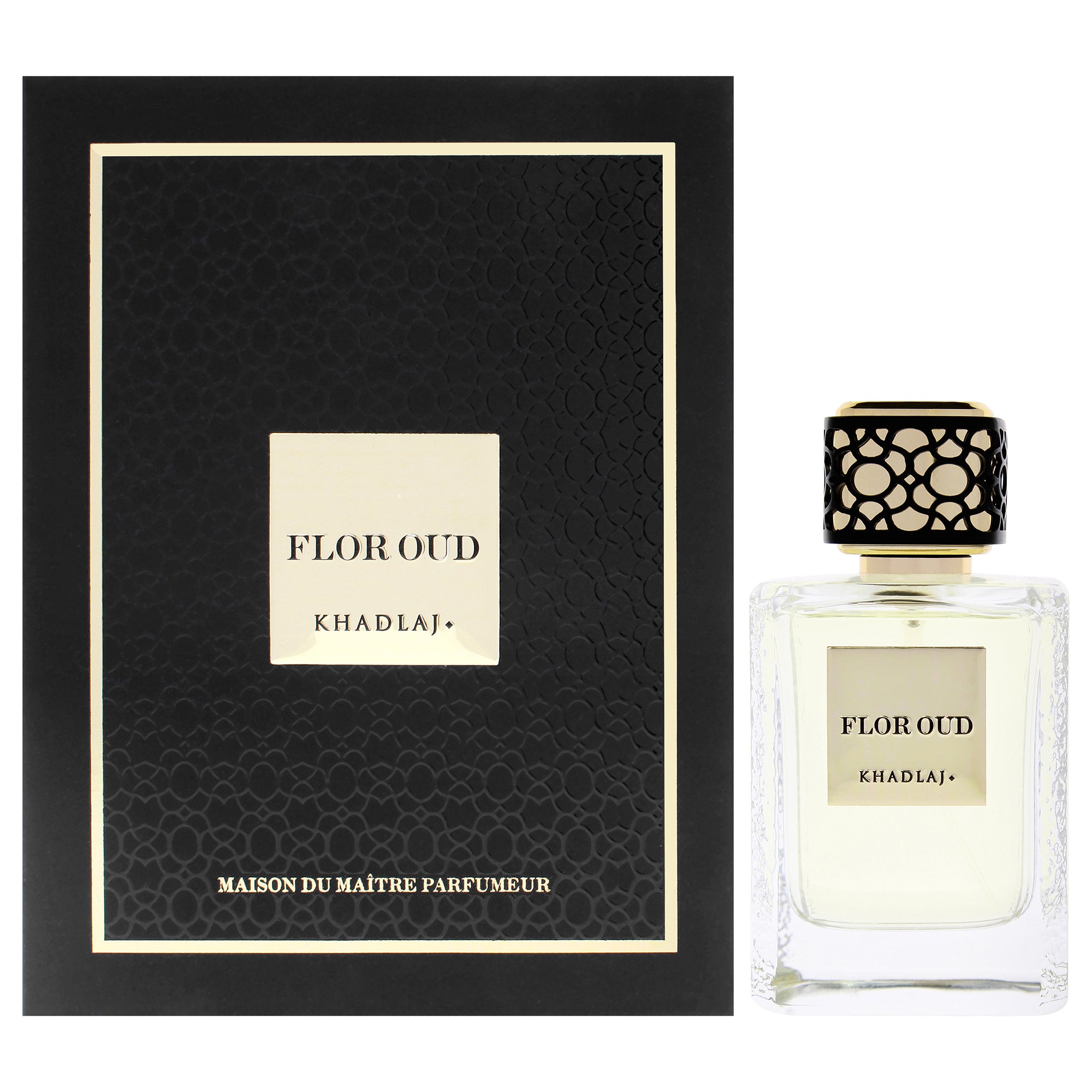 Maison - Flor Oud by Khadlaj for Unisex - 3.4 oz EDP Spray
