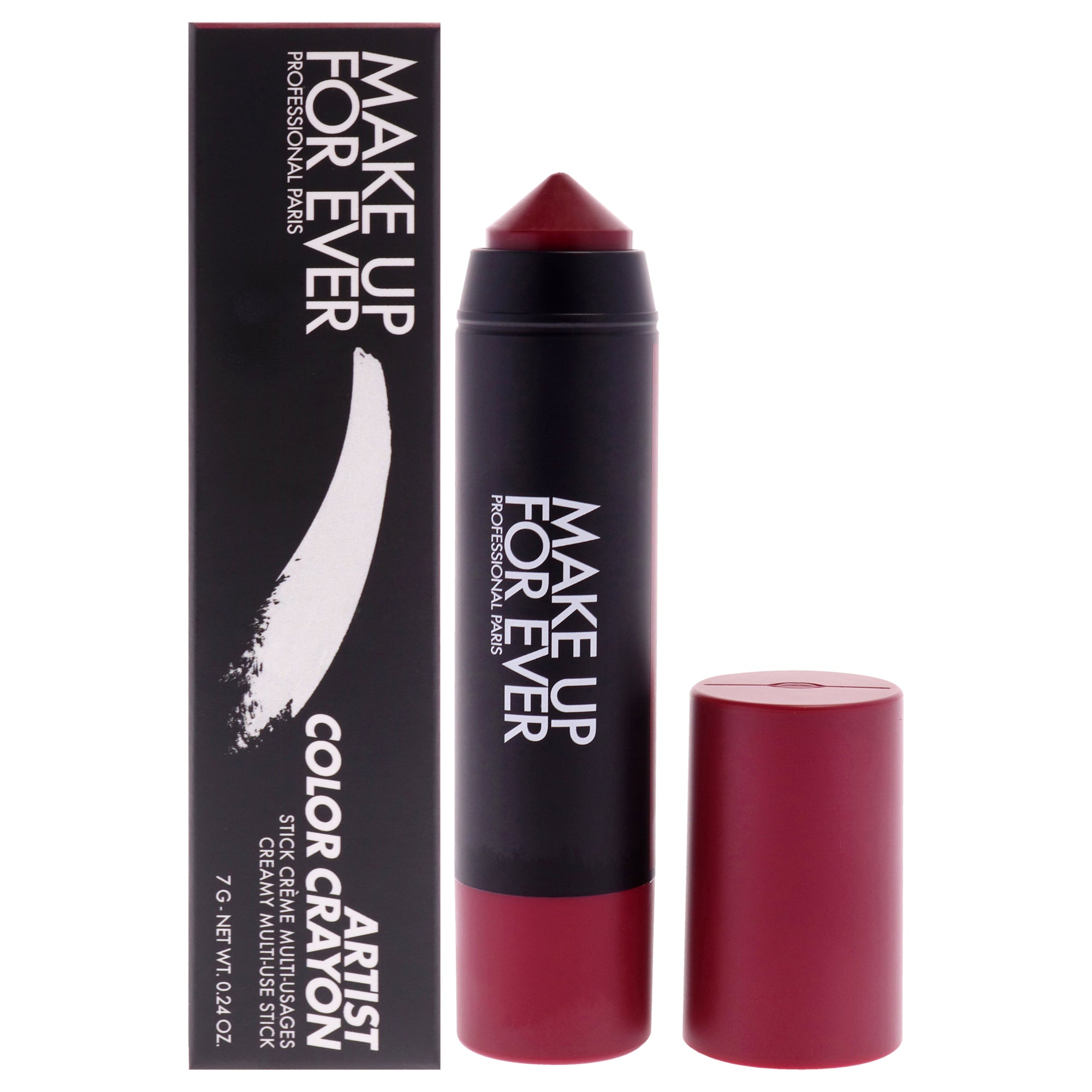 Artist Color Crayon - 808 Boundless Berry by Make Up For Ever for Women - 0.24 oz Makeup