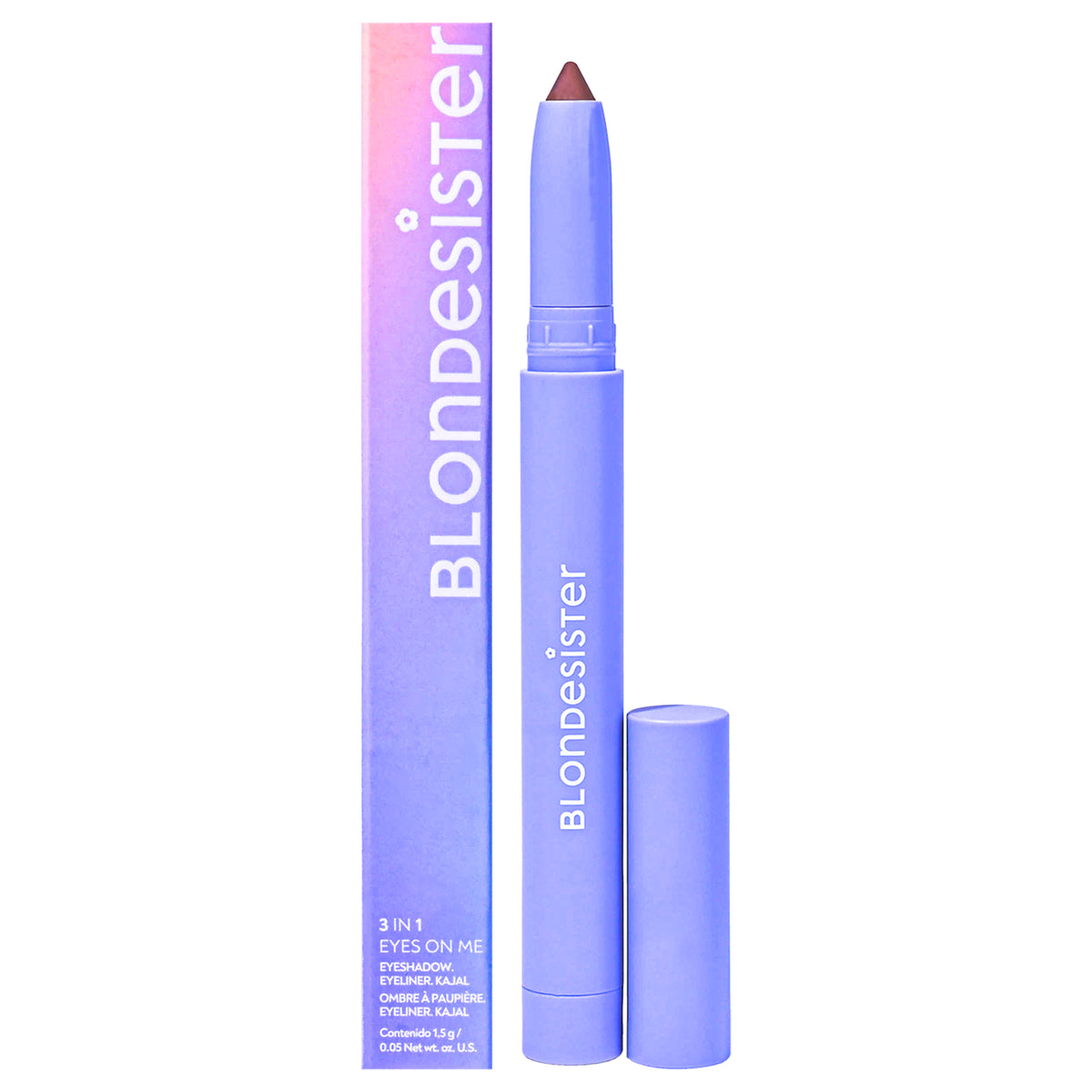 3 In 1 Eyes On Me - 03 Macaron by Blondesister for Women - 0.05 oz Makeup