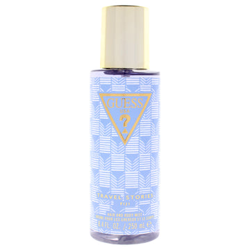 Travel Stories Hair and Body Mist - Fiji by Guess for Women - 8.4 oz Mist