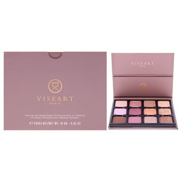 Visepro 12 Shade Eyeshadow Palette - Reveries by Viseart Paris for Women - 0.62 oz Eye Shadow