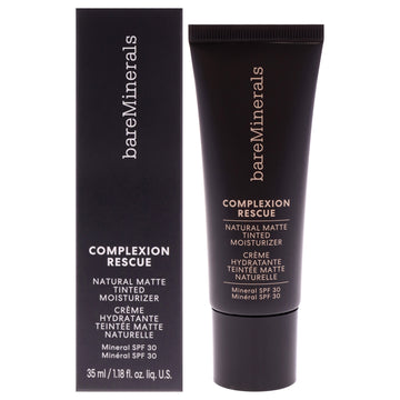 Complexion Rescue Natural Matte Tinted Moisturizer SPF 30 - 03 Buttercream by bareMinerals for Women - 1.18 oz Makeup