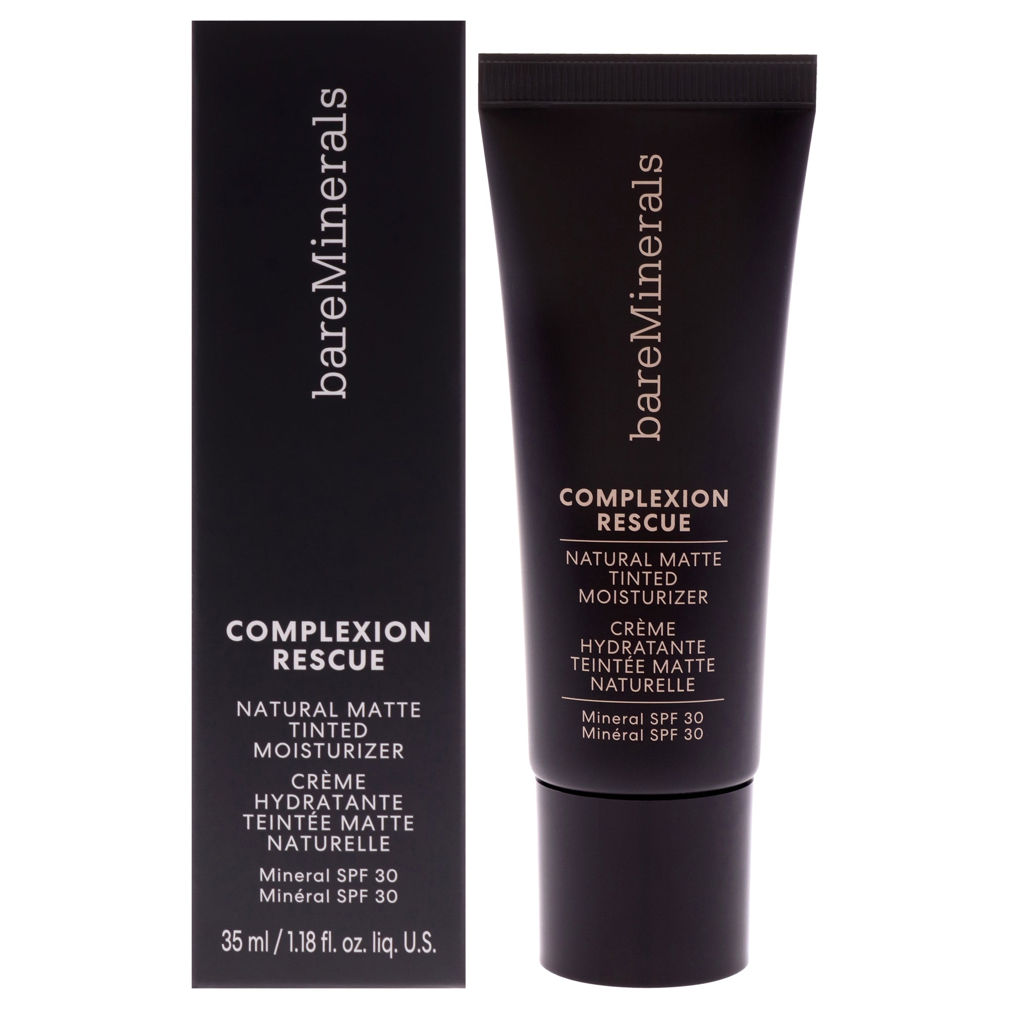 Complexion Rescue Natural Matte Tinted Moisturizer SPF 30 - 06 Ginger by bareMinerals for Women - 1.18 oz Makeup