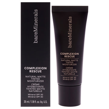 Complexion Rescue Natural Matte Tinted Moisturizer SPF 30 - 06 Ginger by bareMinerals for Women - 1.18 oz Makeup