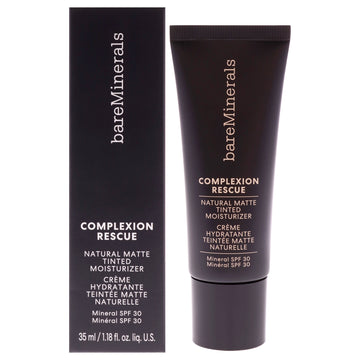 Complexion Rescue Natural Matte Tinted Moisturizer SPF 30 - 04 Suede by bareMinerals for Women - 1.18 oz Makeup
