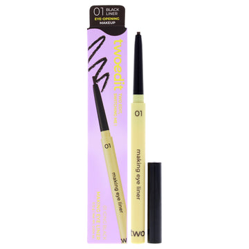 Making Eye Liner - 01 Icing Black by Two Edit for Women - 0.004 oz Eyeliner