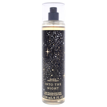 Into The Night by Bath and Body Works for Women - 8 oz Fragrance Mist