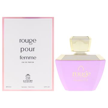 Luxury Collection - Rouge by Khalis for Women - 3.4 oz EDP Spray