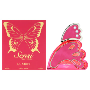 Luxury Collection - Sensi by Khalis for Women - 3.4 oz EDP Spray