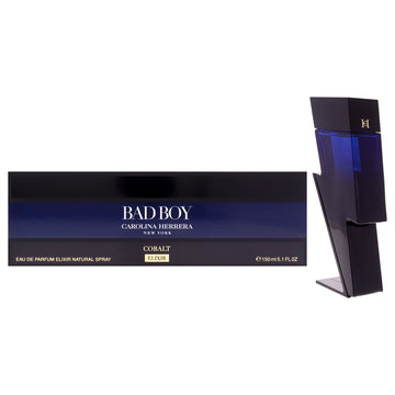 Bad Boy Cobalt Elixir by Carolina Herrera for Men - 5.1 oz EDP Spray