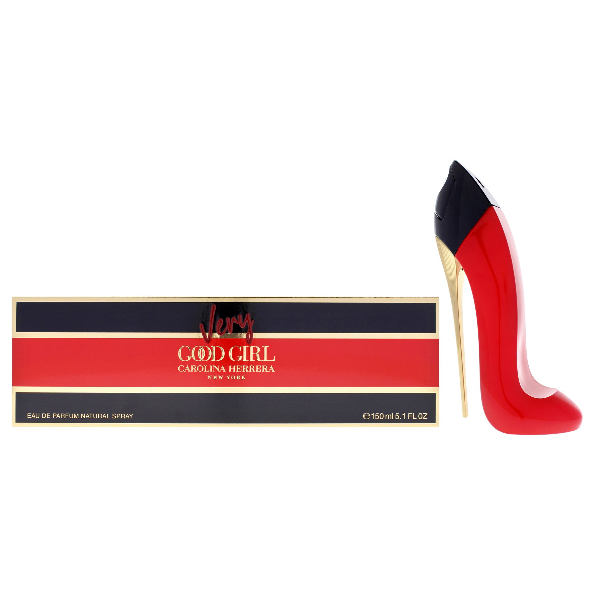Very Good Girl by Carolina Herrera for Women - 5.1 oz EDP Spray