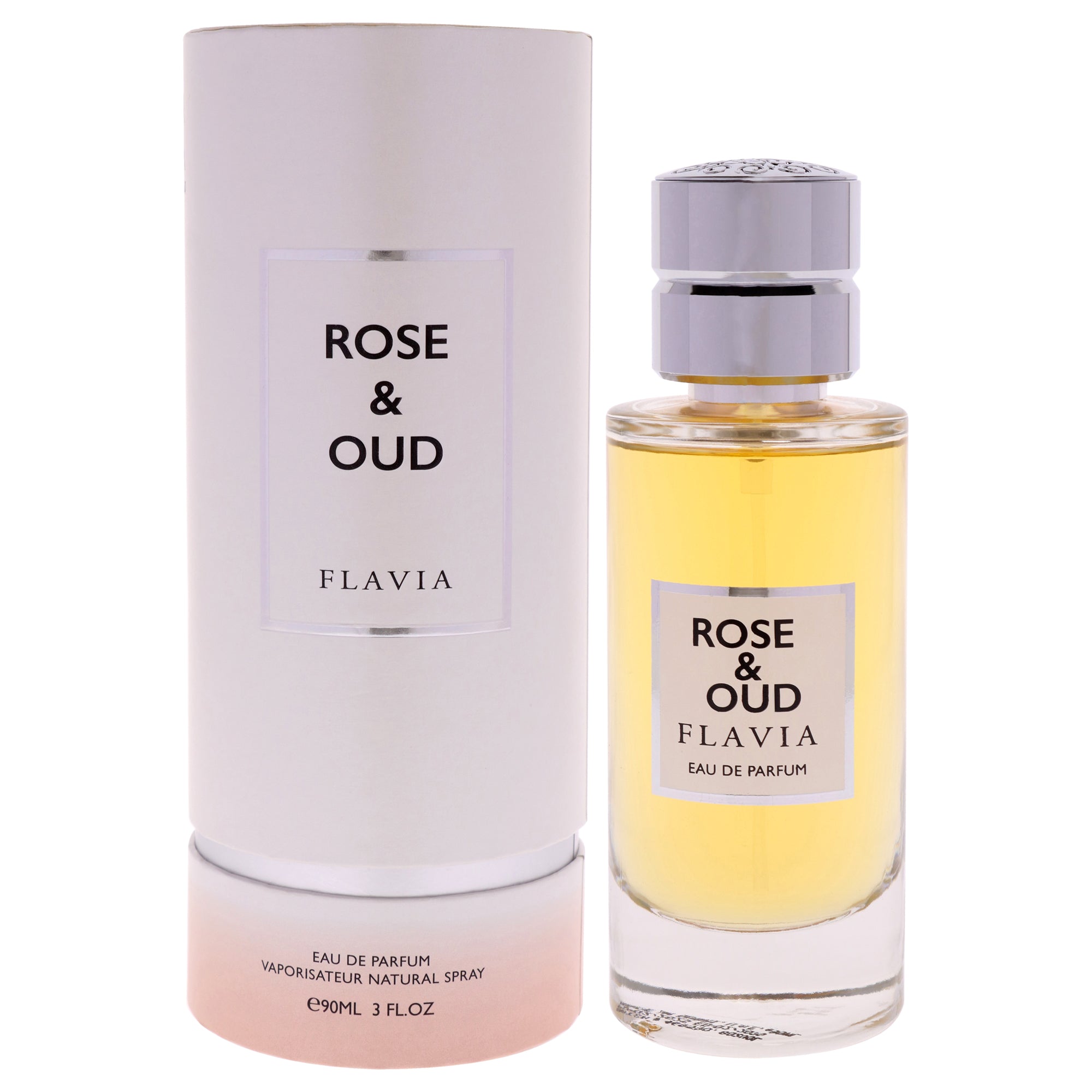 Rose And Oud by Flavia for Unisex - 3 oz EDP Spray